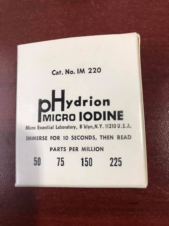 Medidor de Yodo 50 a 225