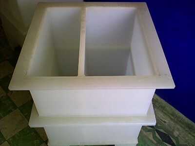 Fabricación de tinas de PPL
