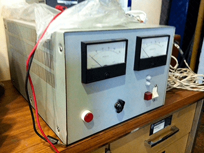 Rectificador de laboratorio