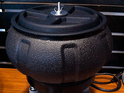 Vibradora Circular para 3 kg.