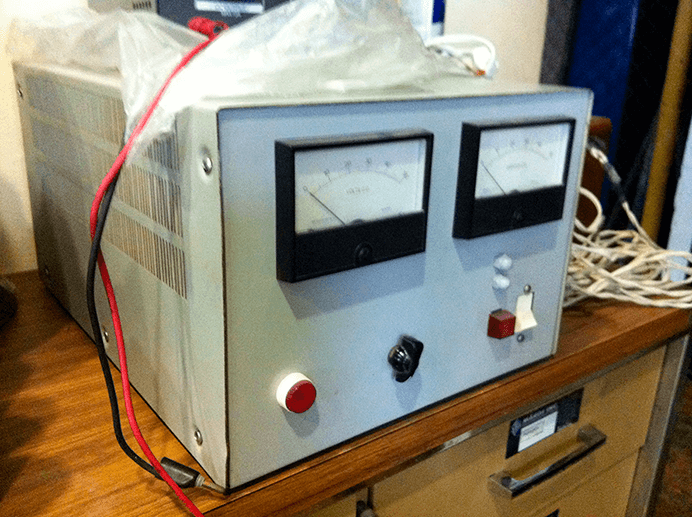 Rectificador de laboratorio