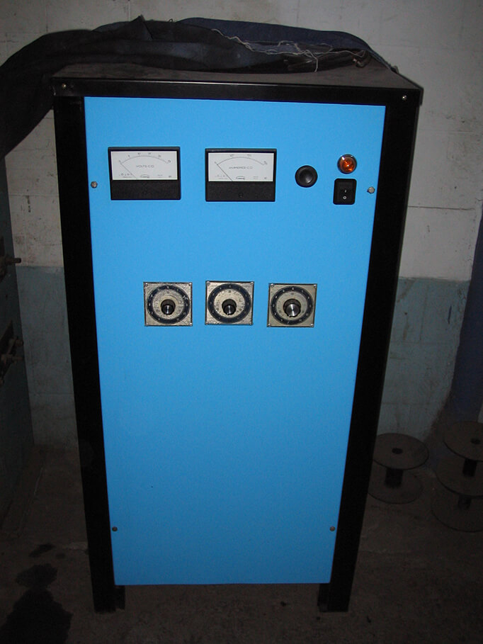Rectificador Reconstruido 100 AMP